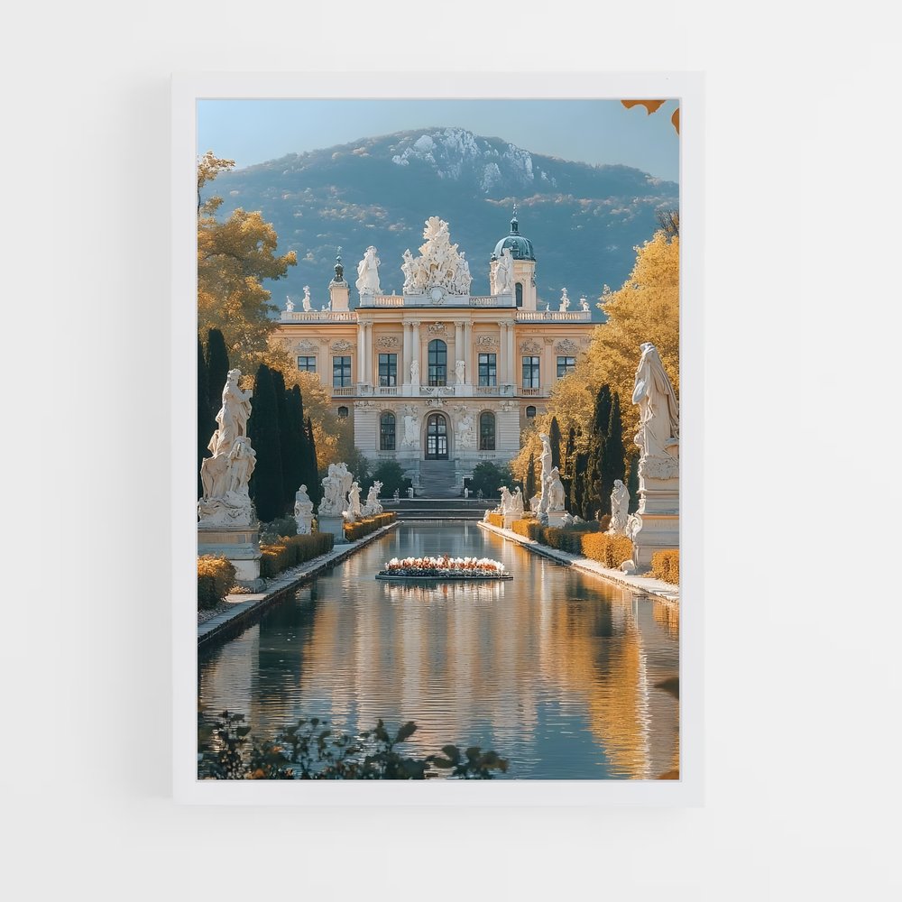 ap-schonbrunn palace-1 cadre Blanc