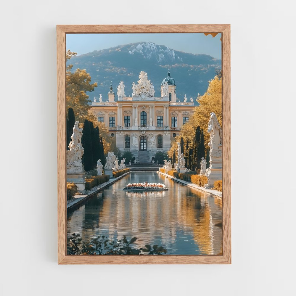 ap-schonbrunn palace-1 cadre Bois clair