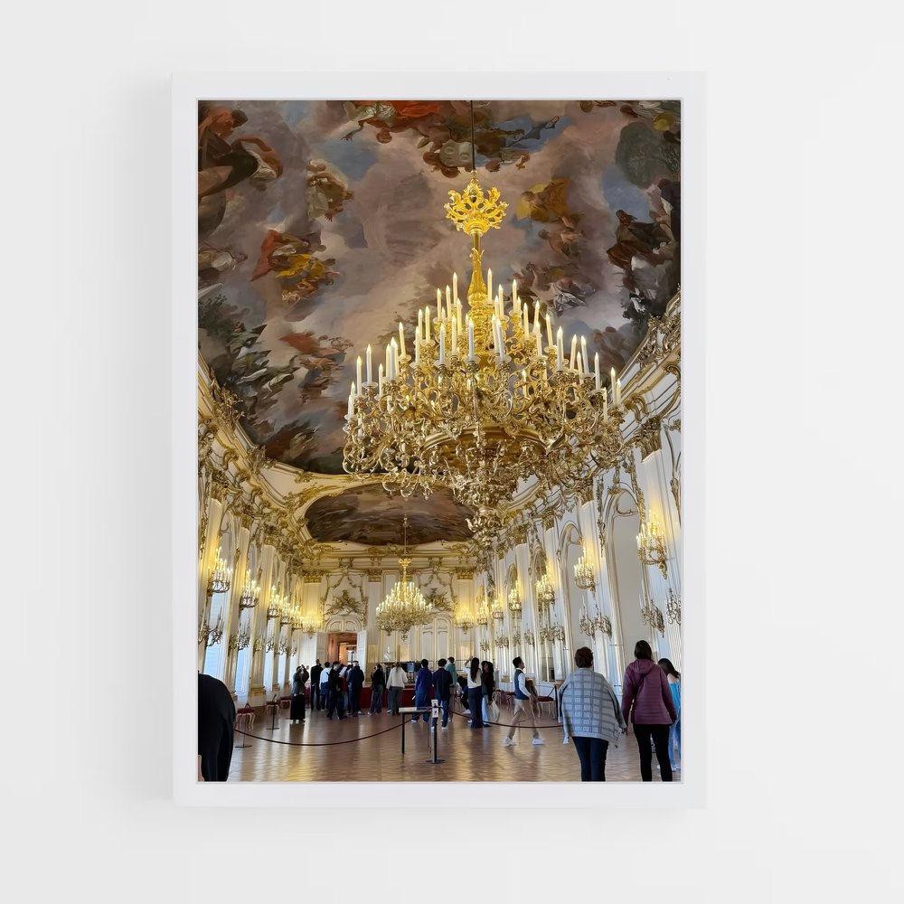 ap-schonbrunn palace-3 cadre Blanc