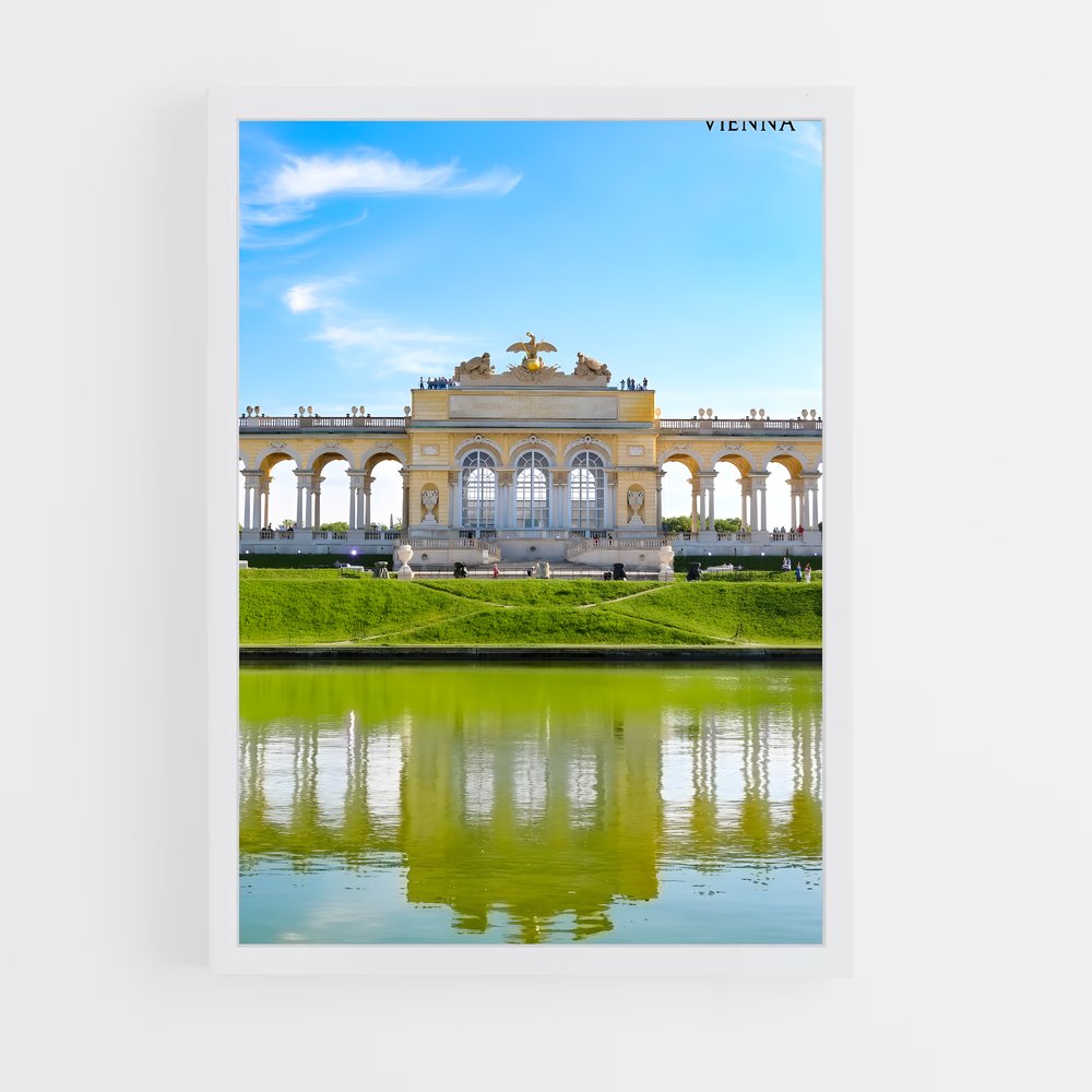ap-schonbrunn palace-7 cadre Blanc