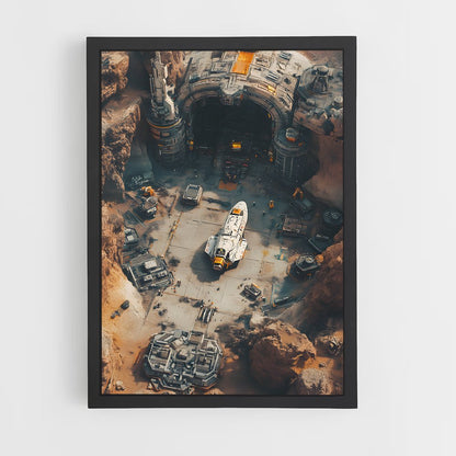 ap-sci fi art-1 cadre Noir