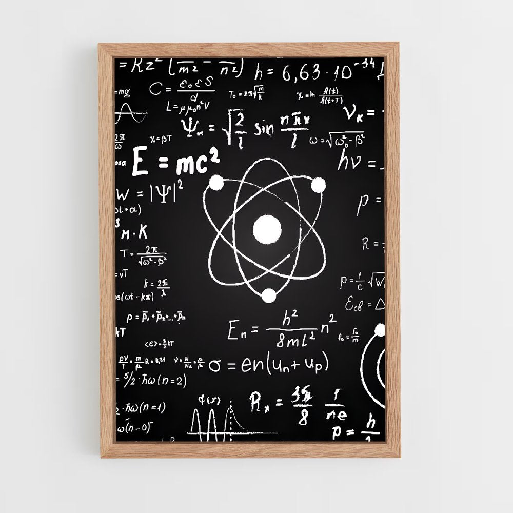 ap-science-4 cadre Bois clair
