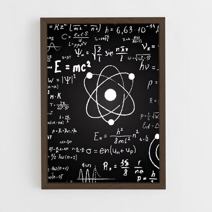 ap-science-4 cadre Bois foncé