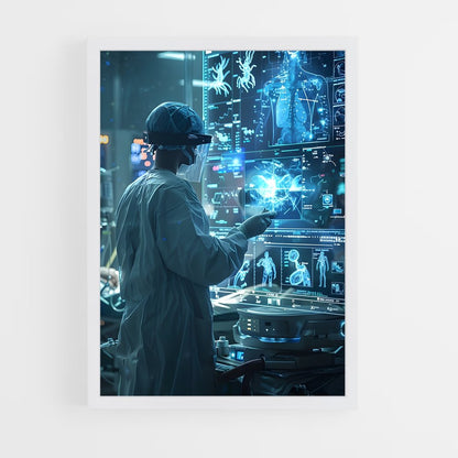 ap-scientist-3 cadre Blanc
