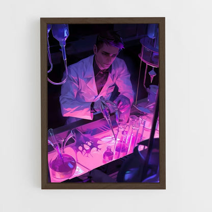 ap-scientist-5 cadre Bois foncé