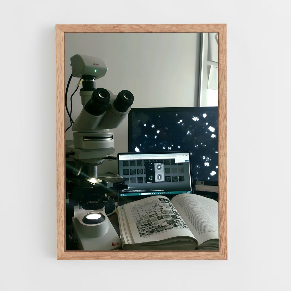 ap-scientist-7 cadre Bois clair