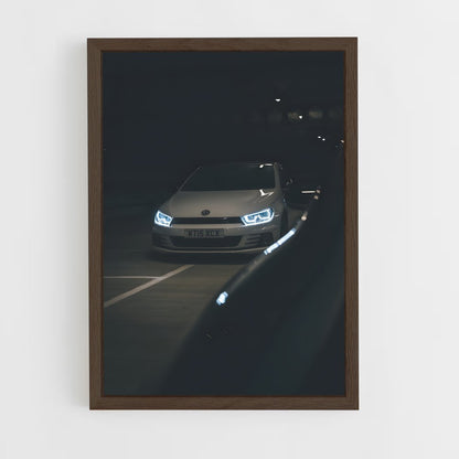ap-scirocco r-2 cadre Bois foncé