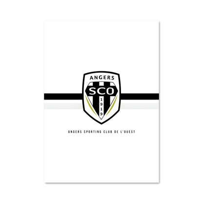 Poster Sco Angers Sporting Spirit
