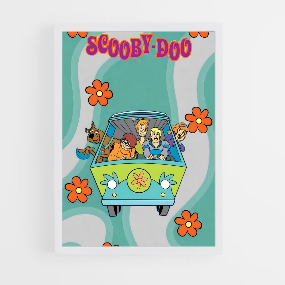 ap-scooby-doo-11 cadre Blanc