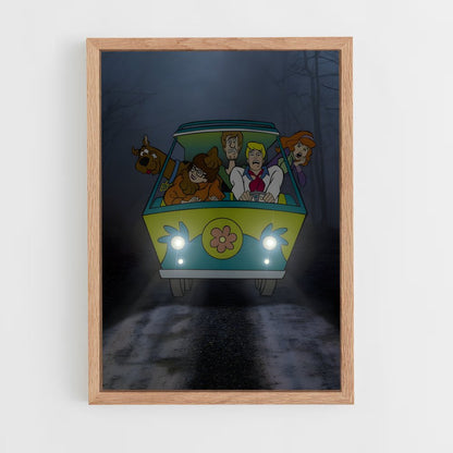 ap-scooby-doo-2 cadre Bois clair