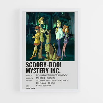ap-scooby-doo-3 cadre Blanc