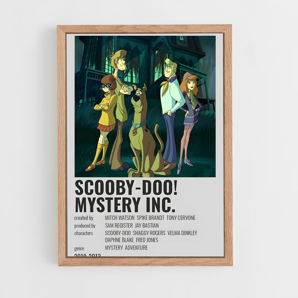 ap-scooby-doo-3 cadre Bois clair