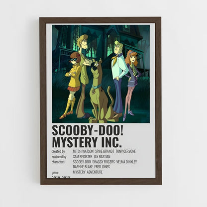 ap-scooby-doo-3 cadre Bois foncé