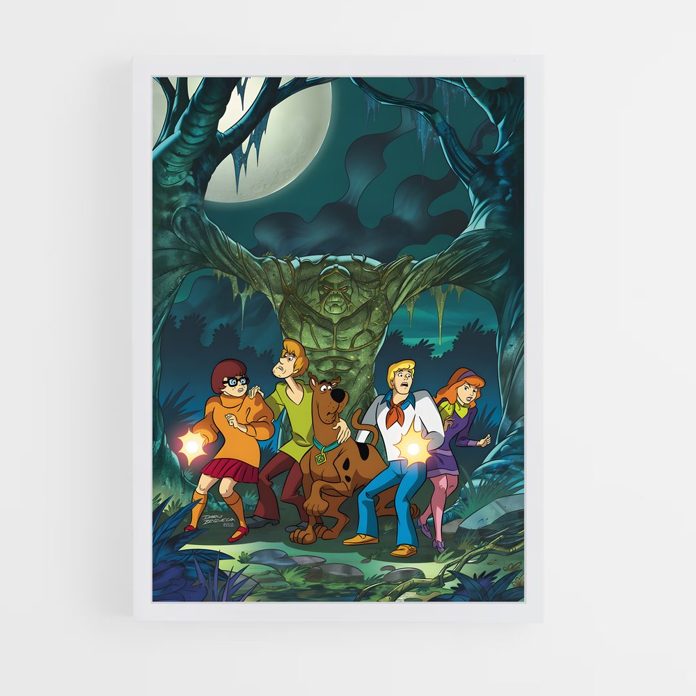 ap-scooby-doo-5 cadre Blanc