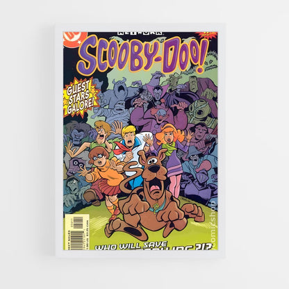ap-scooby-doo-6 cadre Blanc