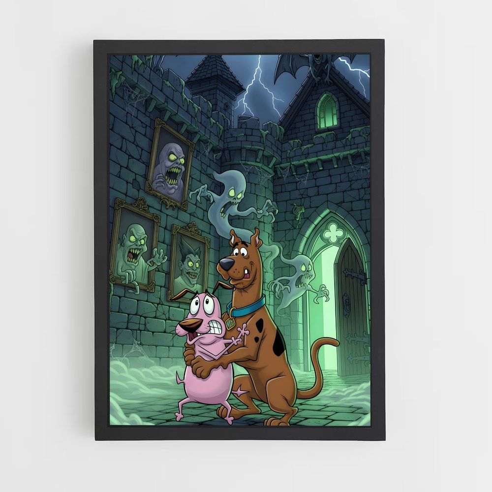 ap-scooby-doo-8 cadre Noir