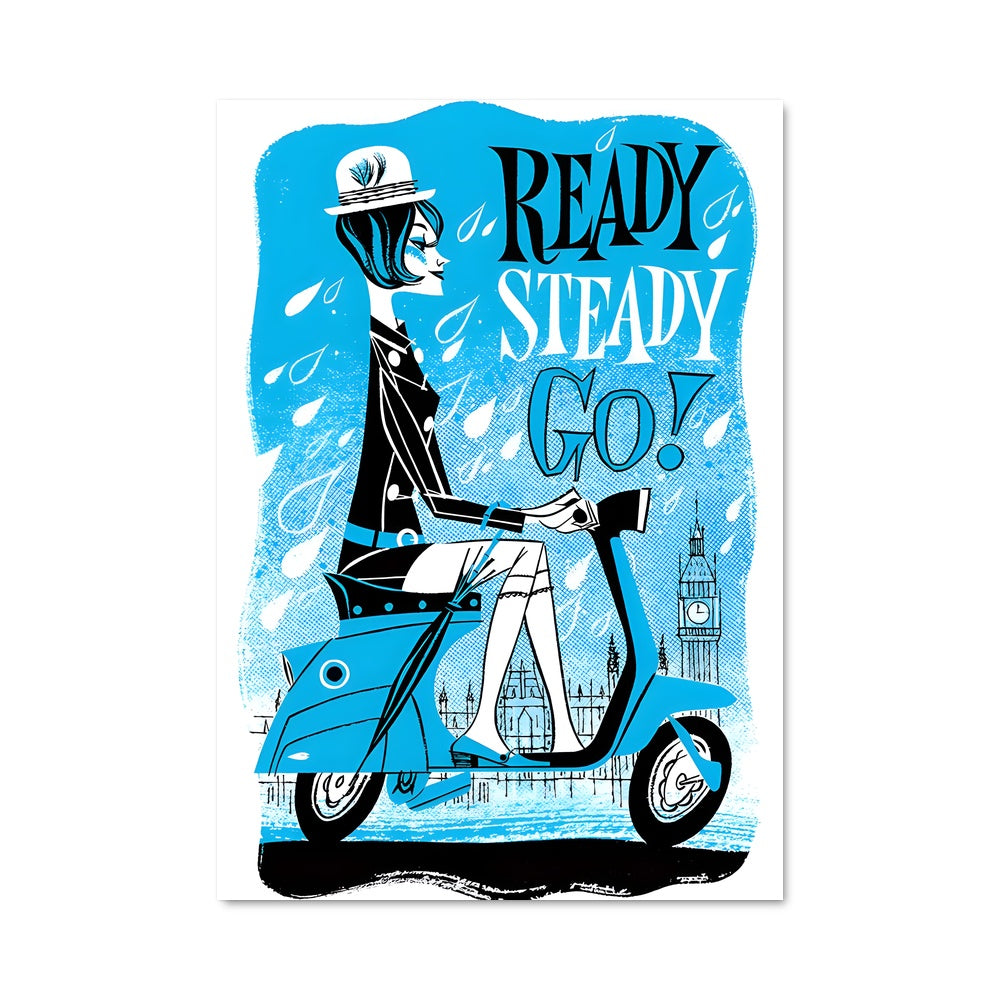 Poster Ready to Stay