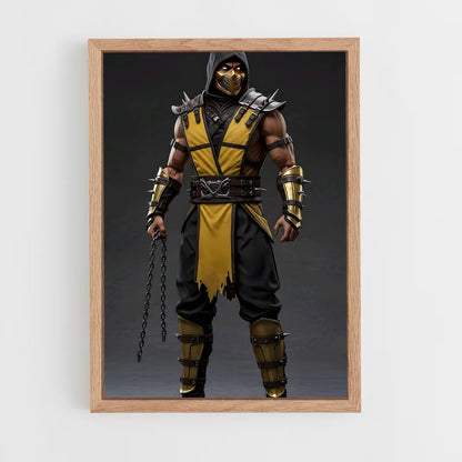 ap-scorpion-7 cadre Bois clair