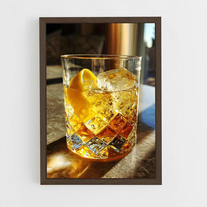 ap-scotch-1 cadre Bois foncé