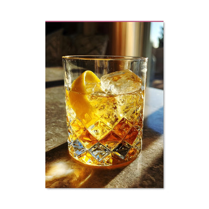 Poster Whisky & Zeste