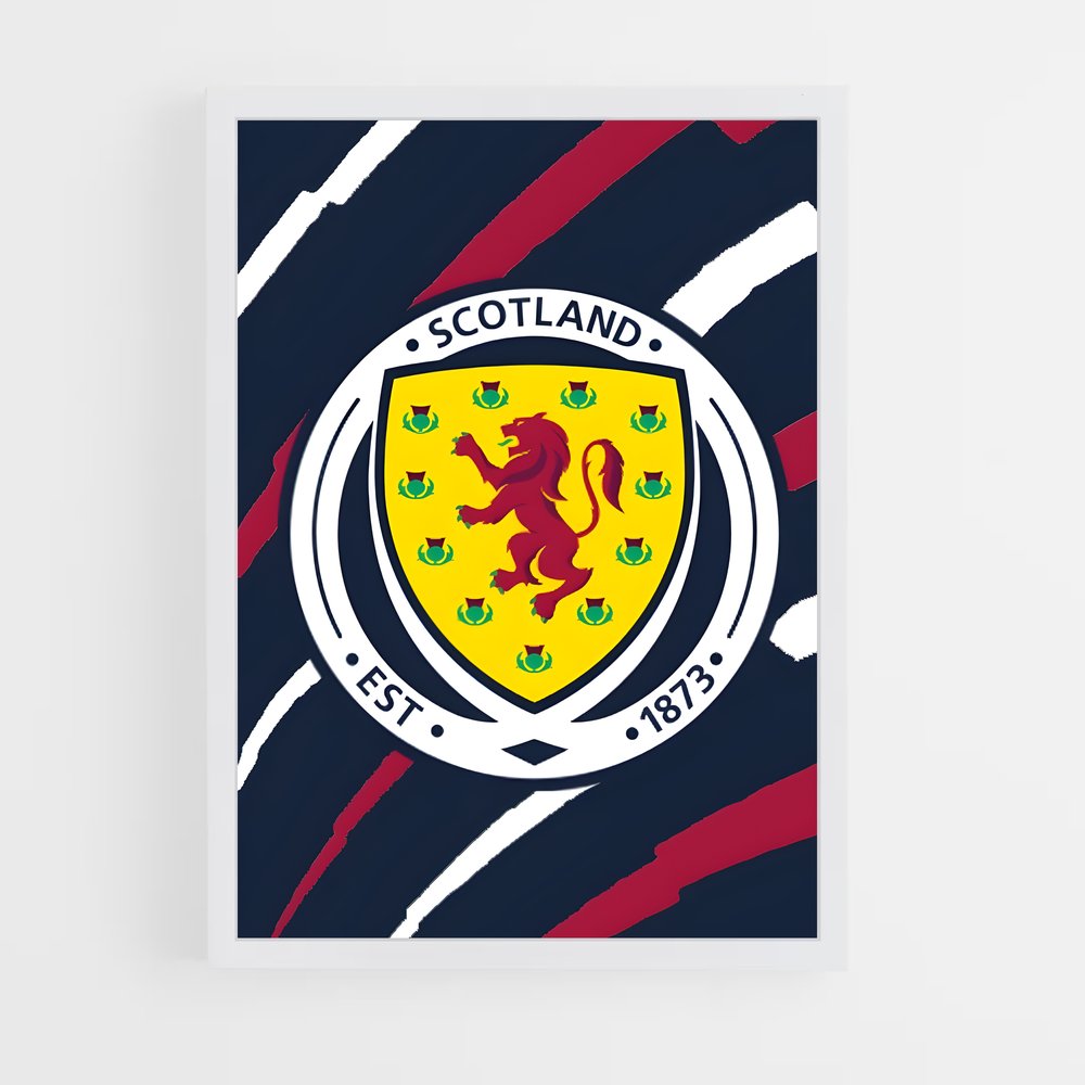 ap-scotland national football team-4 cadre Blanc