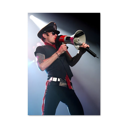 Poster Velvet Revolver Live