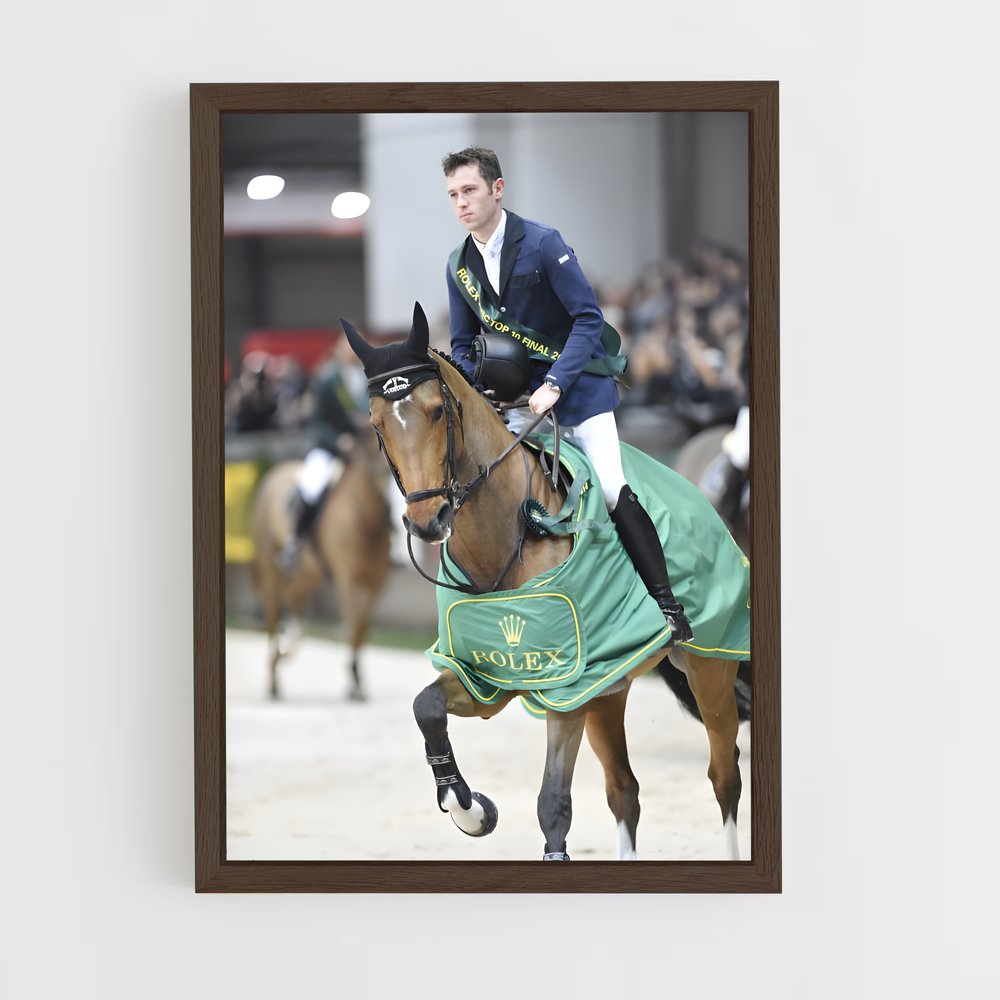 ap-scott brash-8 cadre Bois foncé