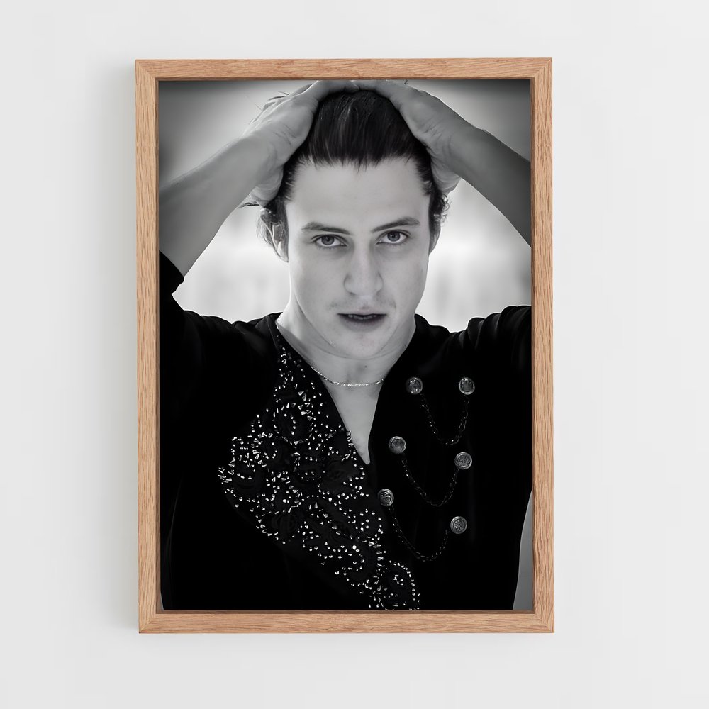 ap-scott moir-1 cadre Bois clair