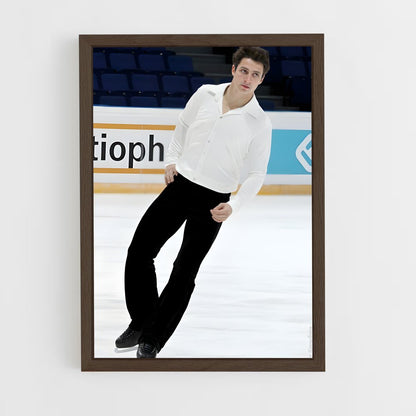 ap-scott moir-2 cadre Bois foncé