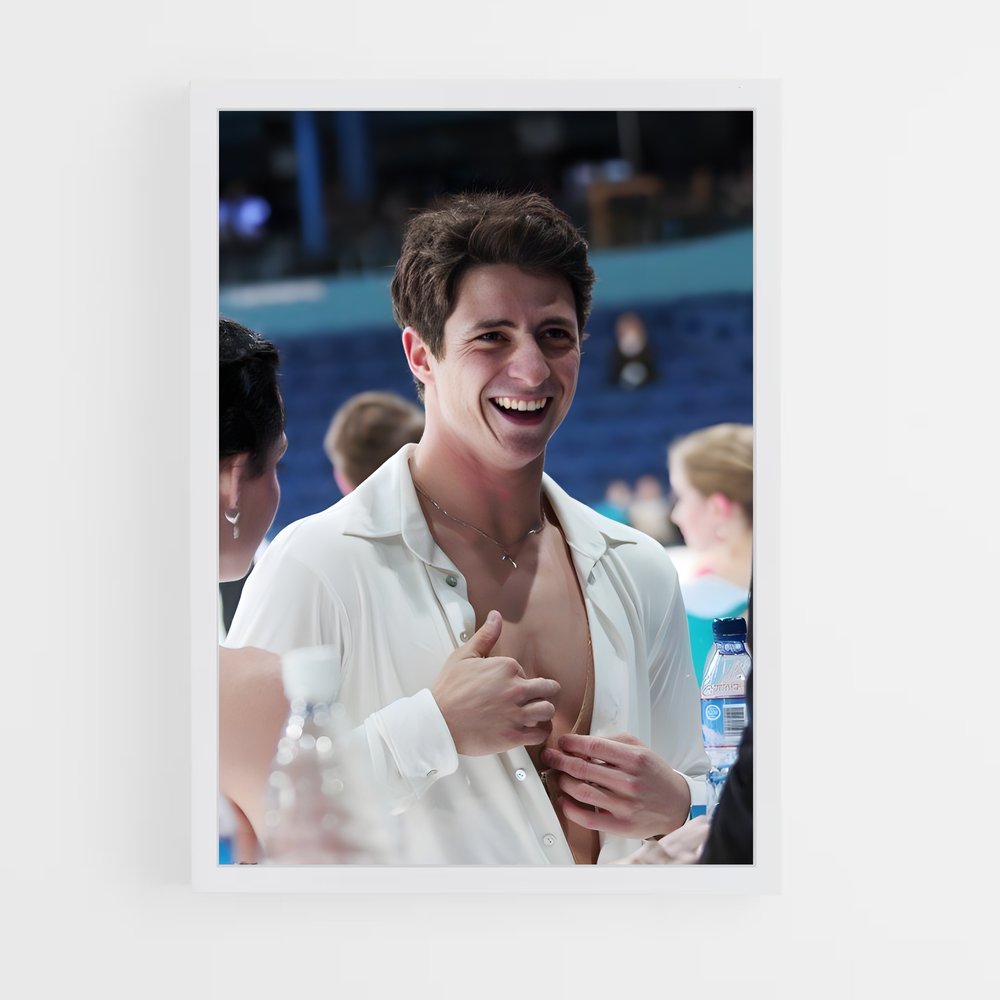 ap-scott moir-3 cadre Blanc
