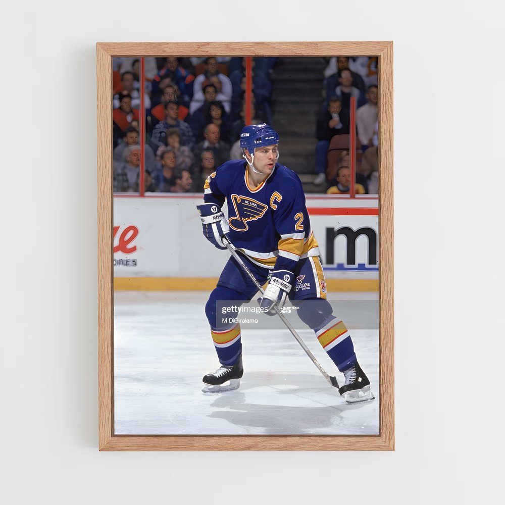 ap-scott stevens-4 cadre Bois clair