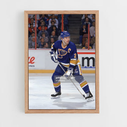 ap-scott stevens-4 cadre Bois clair