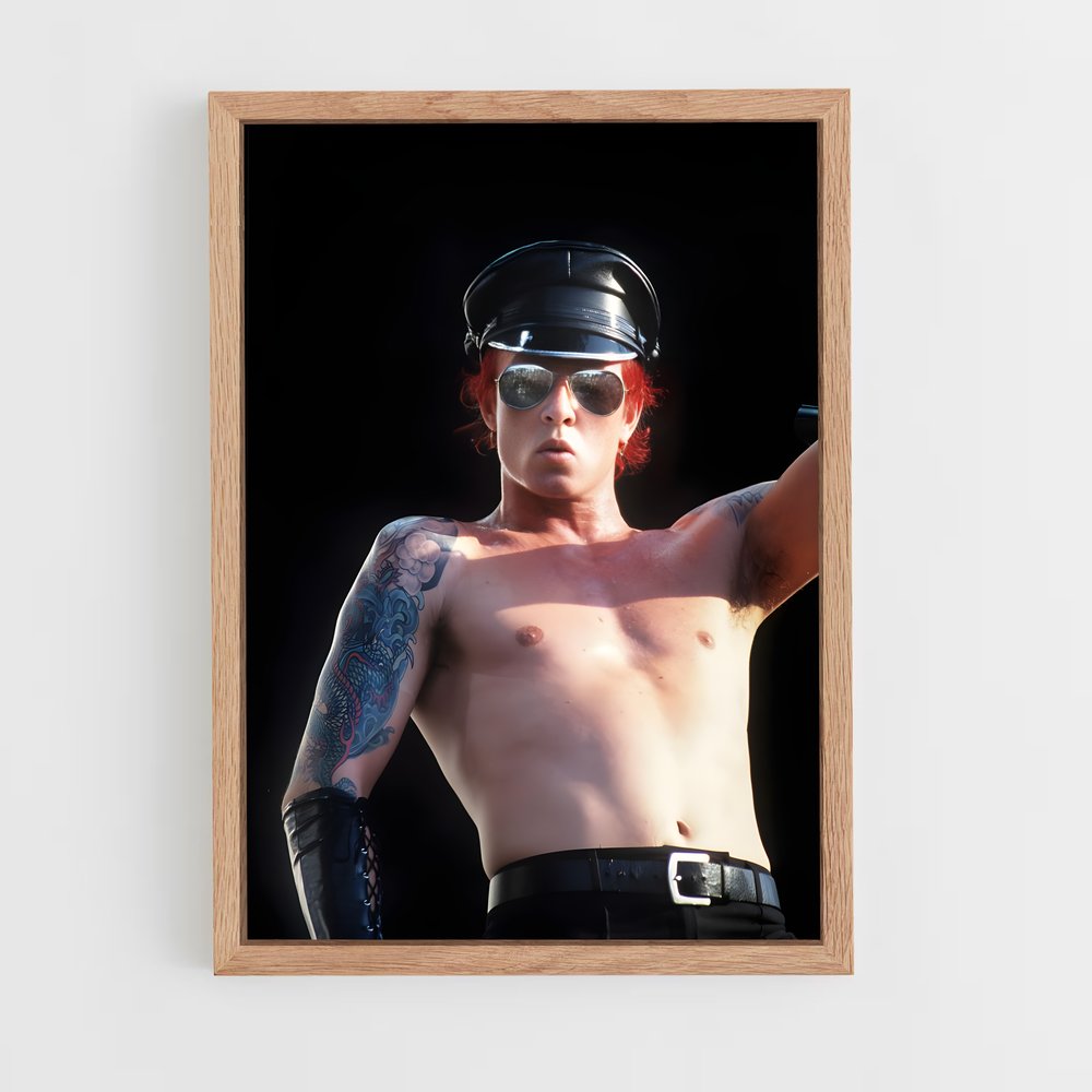ap-scott weiland-1 cadre Bois clair