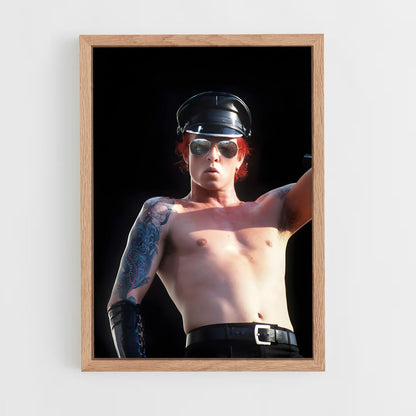 ap-scott weiland-1 cadre Bois clair