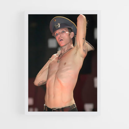 ap-scott weiland-3 cadre Blanc