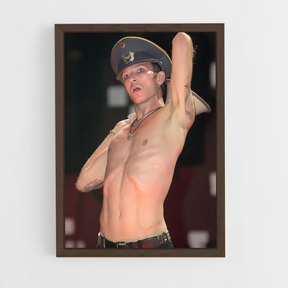 ap-scott weiland-3 cadre Bois foncé