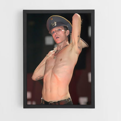 ap-scott weiland-3 cadre Noir