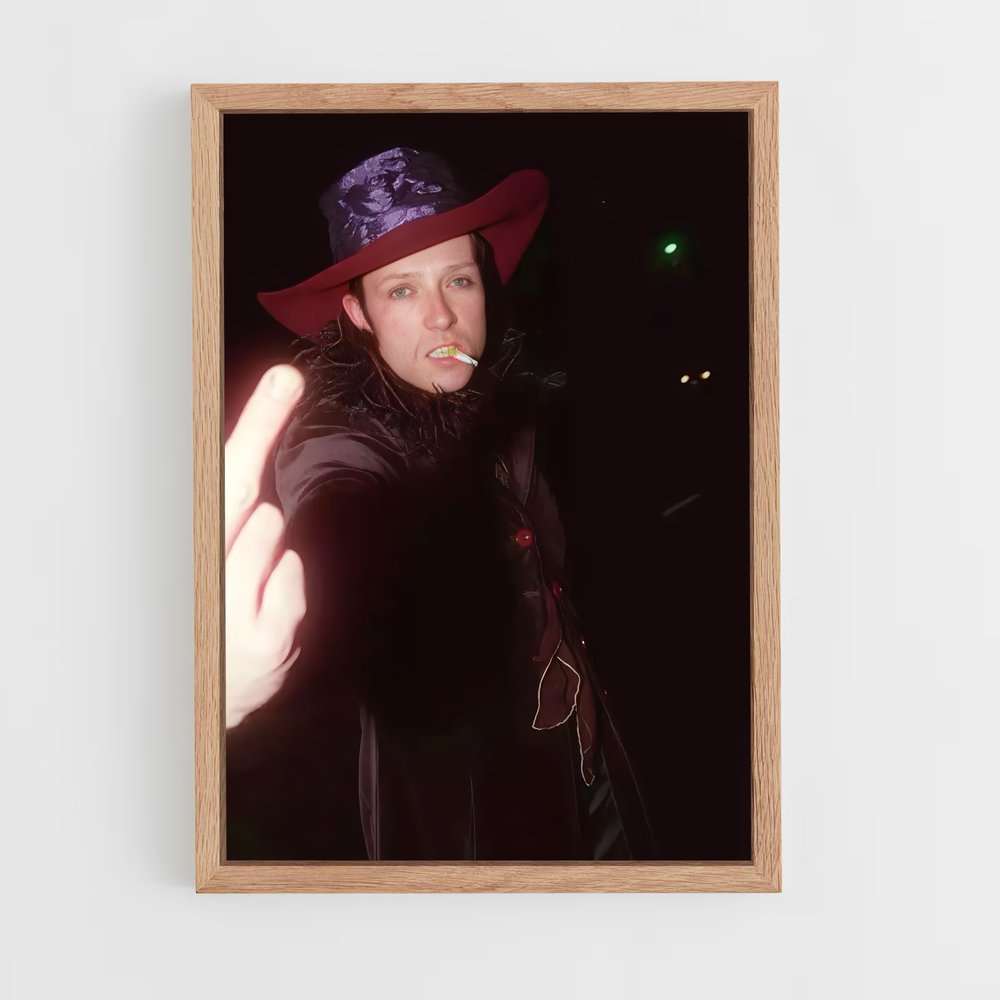 ap-scott weiland-4 cadre Bois clair