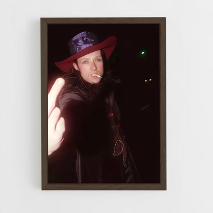 ap-scott weiland-4 cadre Bois foncé