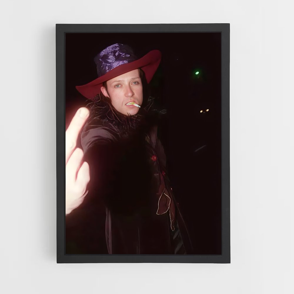 ap-scott weiland-4 cadre Noir