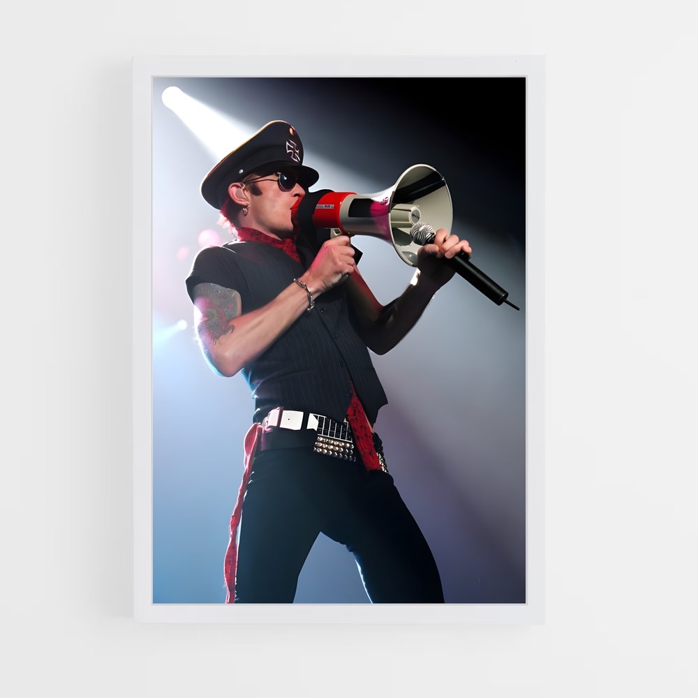 ap-scott weiland-5 cadre Blanc