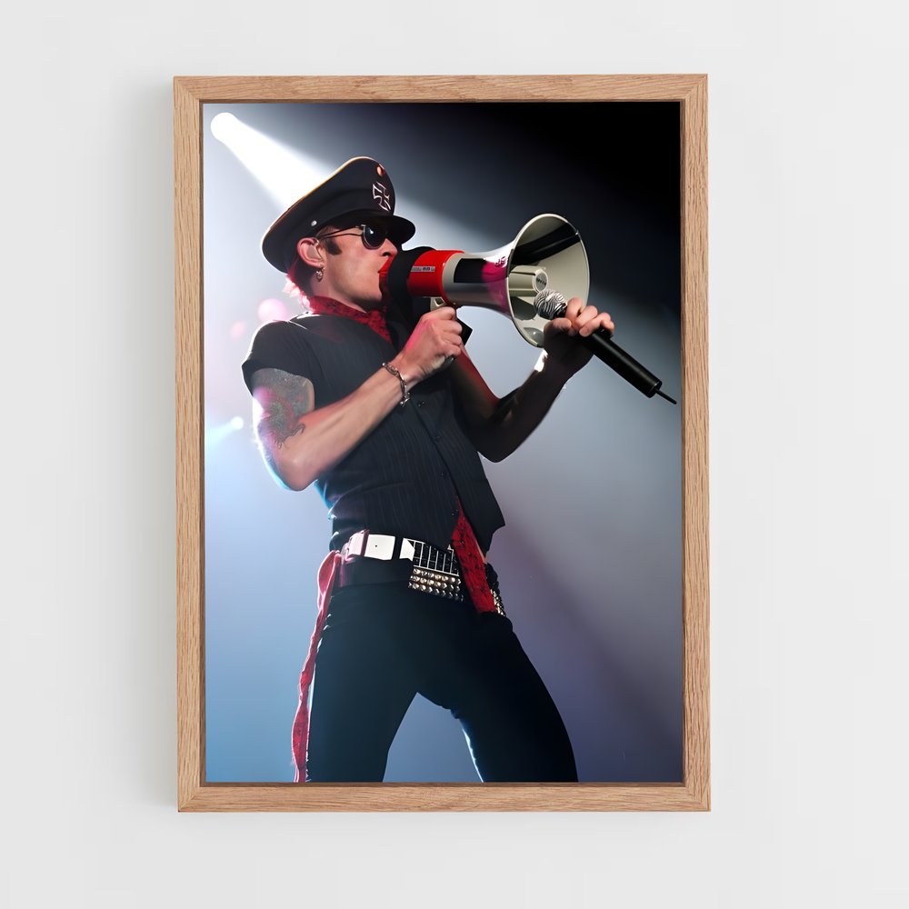 ap-scott weiland-5 cadre Bois clair