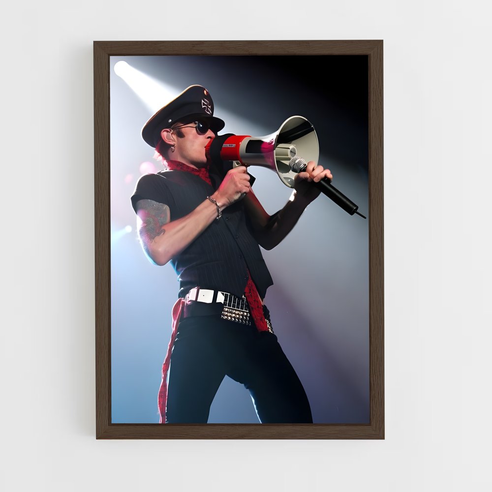 ap-scott weiland-5 cadre Bois foncé
