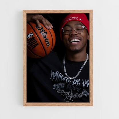 ap-scottie barnes-3 cadre Bois clair
