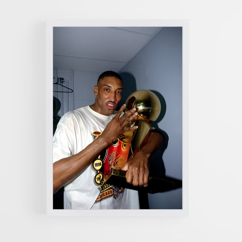 ap-scottie pippen-3 cadre Blanc