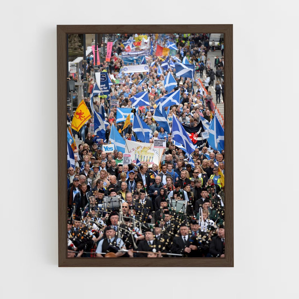 ap-scottish national party uk-1 cadre Bois foncé