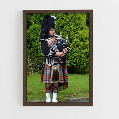 ap-scottish national party uk-2 cadre Bois foncé