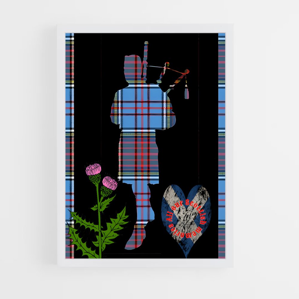 ap-scottish national party uk-3 cadre Blanc