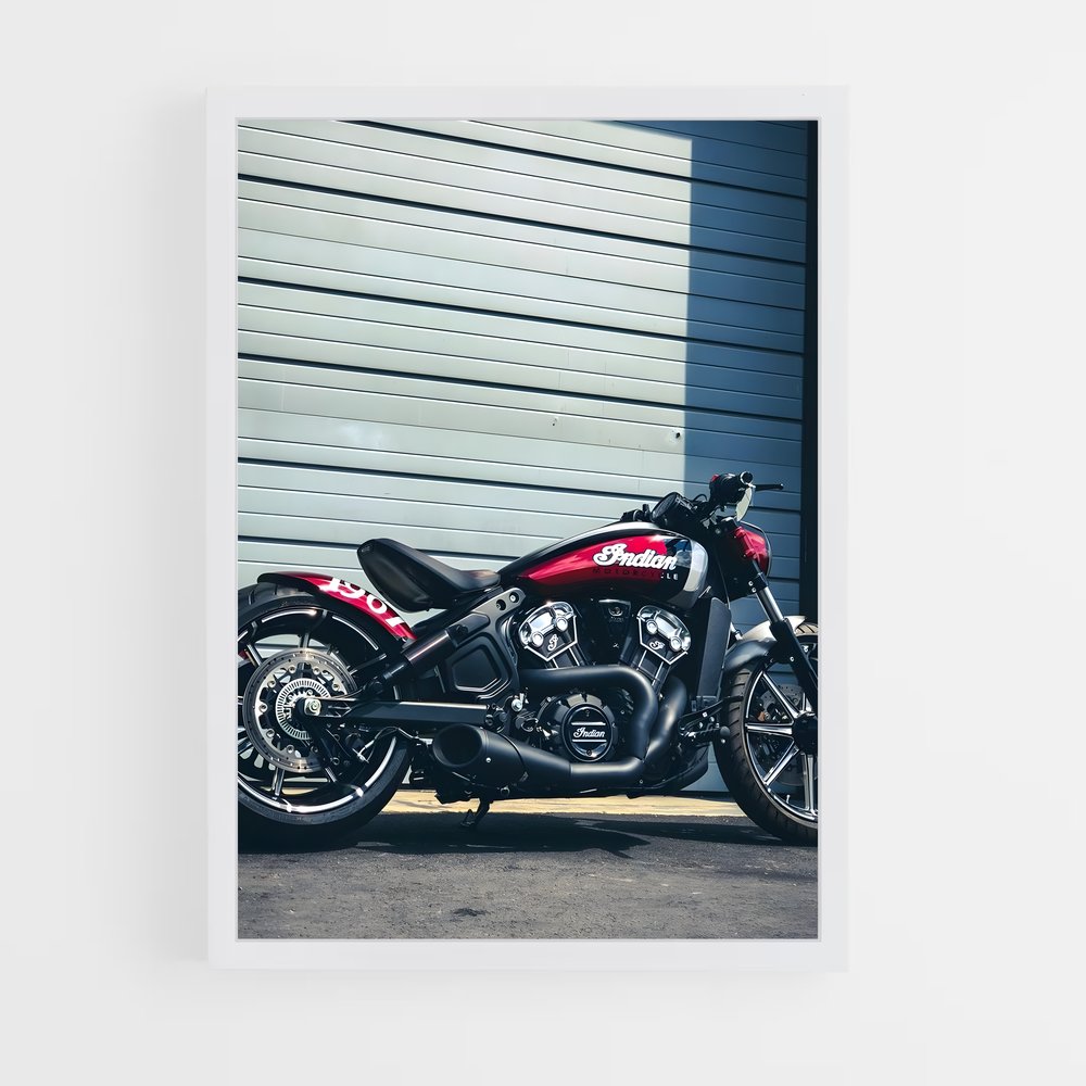 ap-scout bobber-1 cadre Blanc