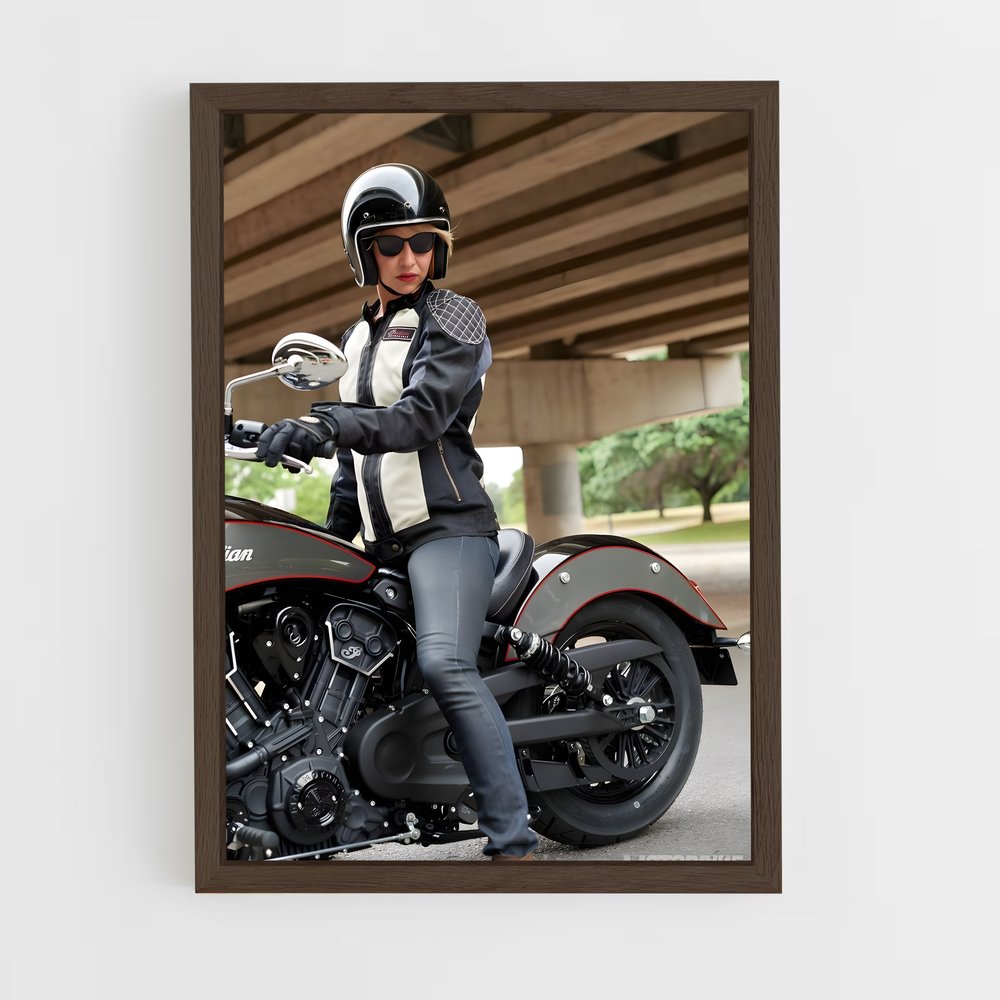 ap-scout sixty-1 cadre Bois foncé